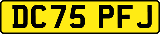 DC75PFJ