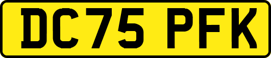 DC75PFK