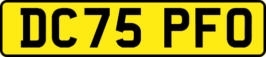 DC75PFO