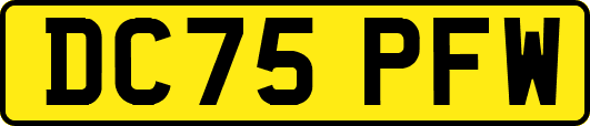 DC75PFW