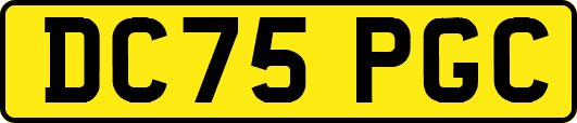 DC75PGC