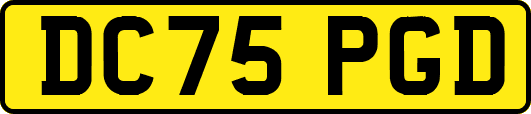 DC75PGD