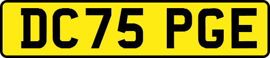 DC75PGE