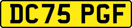 DC75PGF