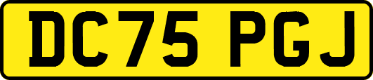 DC75PGJ