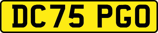 DC75PGO