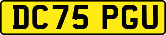 DC75PGU