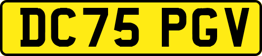 DC75PGV