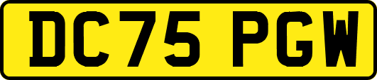 DC75PGW