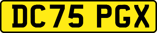 DC75PGX