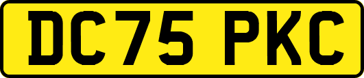 DC75PKC