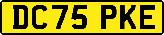 DC75PKE