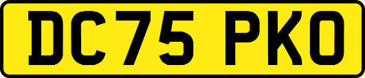 DC75PKO