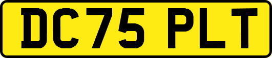 DC75PLT