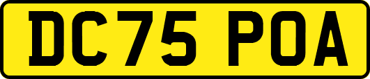DC75POA
