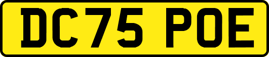 DC75POE