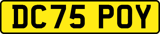 DC75POY