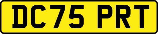 DC75PRT