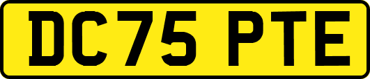 DC75PTE