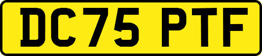 DC75PTF