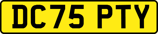 DC75PTY
