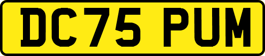 DC75PUM
