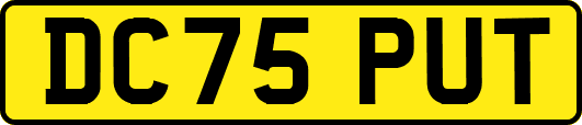 DC75PUT