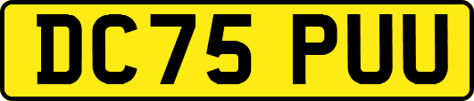 DC75PUU