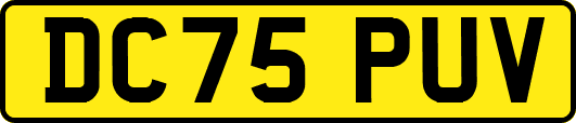 DC75PUV
