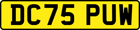 DC75PUW
