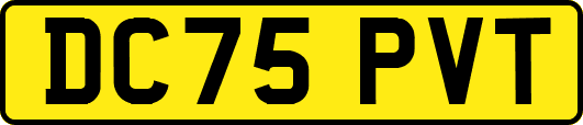 DC75PVT