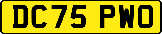 DC75PWO