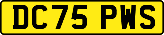 DC75PWS