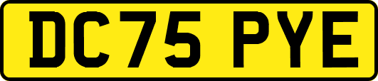 DC75PYE