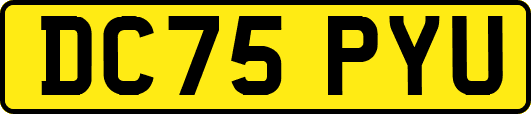 DC75PYU