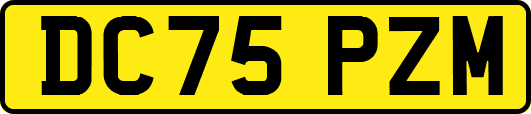 DC75PZM