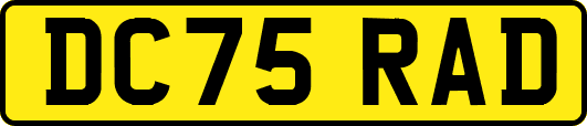 DC75RAD