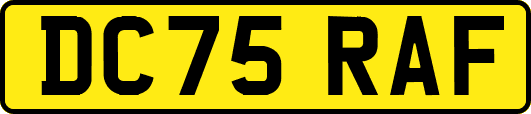 DC75RAF