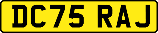 DC75RAJ