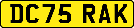 DC75RAK