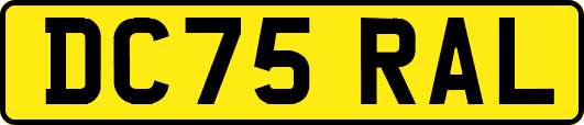 DC75RAL