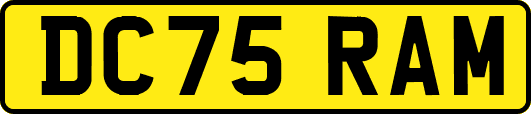 DC75RAM