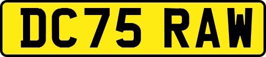 DC75RAW