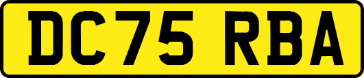 DC75RBA