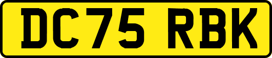 DC75RBK