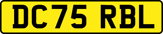 DC75RBL