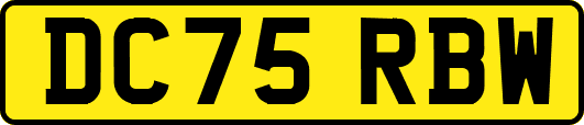 DC75RBW