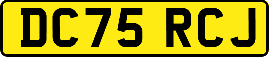 DC75RCJ