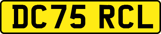 DC75RCL
