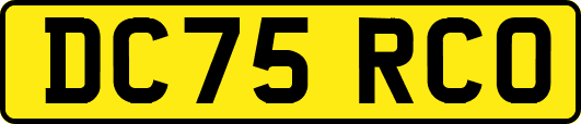 DC75RCO